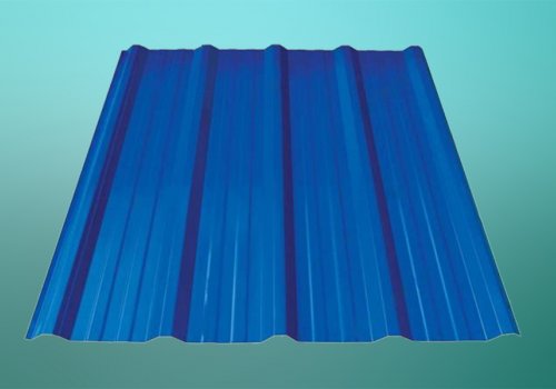 Mavi Boyalı Trapez Sac Formu 27/200